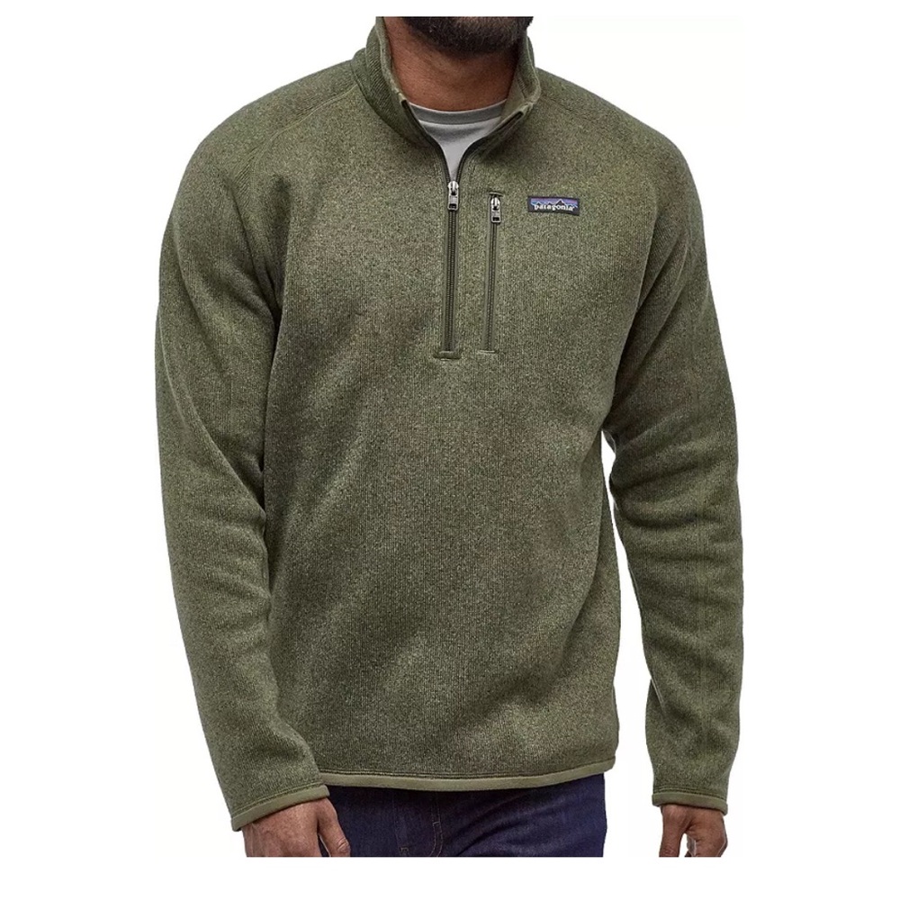 Patagonia Men's Better Sweater 1/4 Zip Pullover